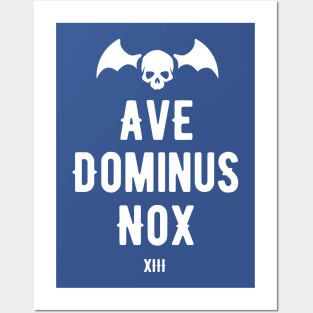 Ave Dominus Nox 2 Posters and Art